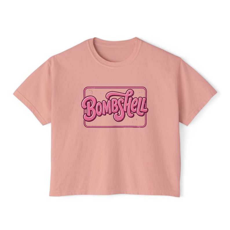 A Bombshell Has Entered the Villa. Bombshell Tees for Bombshells. Love Island Nights Top image 5