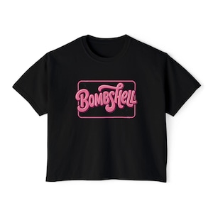 A Bombshell Has Entered the Villa. Bombshell Tees for Bombshells. Love Island Nights Top image 3