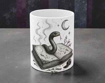 Taza para amantes de la lectura / Regalos para lectores