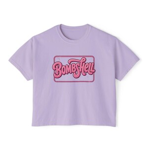 A Bombshell Has Entered the Villa. Bombshell Tees for Bombshells. Love Island Nights Top image 6