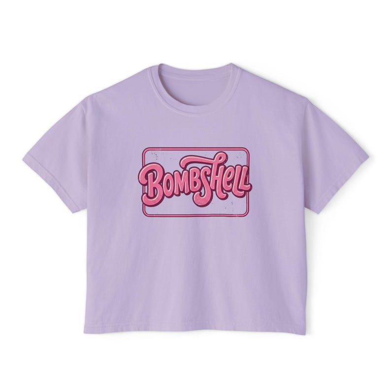 A Bombshell Has Entered the Villa. Bombshell Tees for Bombshells. Love Island Nights Top image 6