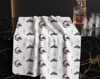 ACOTAR Fandom Blanket Sherpa Fleece | Bookish Fantasy Throw