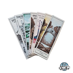 Dublin & Ireland Bookmark Collection - 3D Printed Iconic Neighbourhood Designs