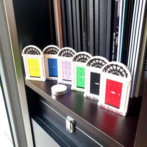 3D-Printed Dublin Georgian Door Ornament