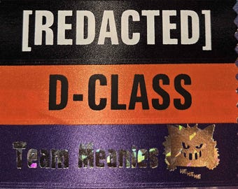 Convention Badge Ribbons