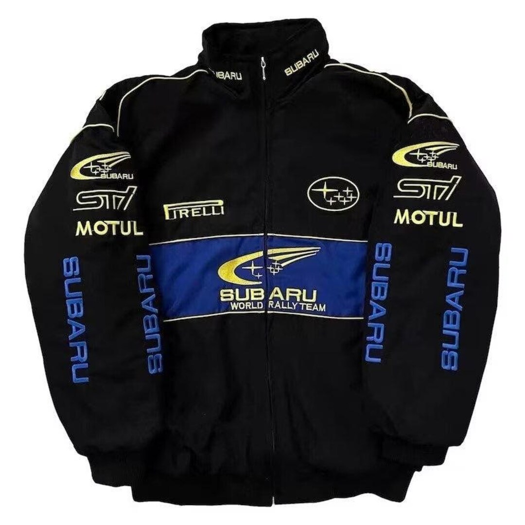 Beautiful WRC Rally Racing Vintage Jacket Formula 1,racing Jacket ...