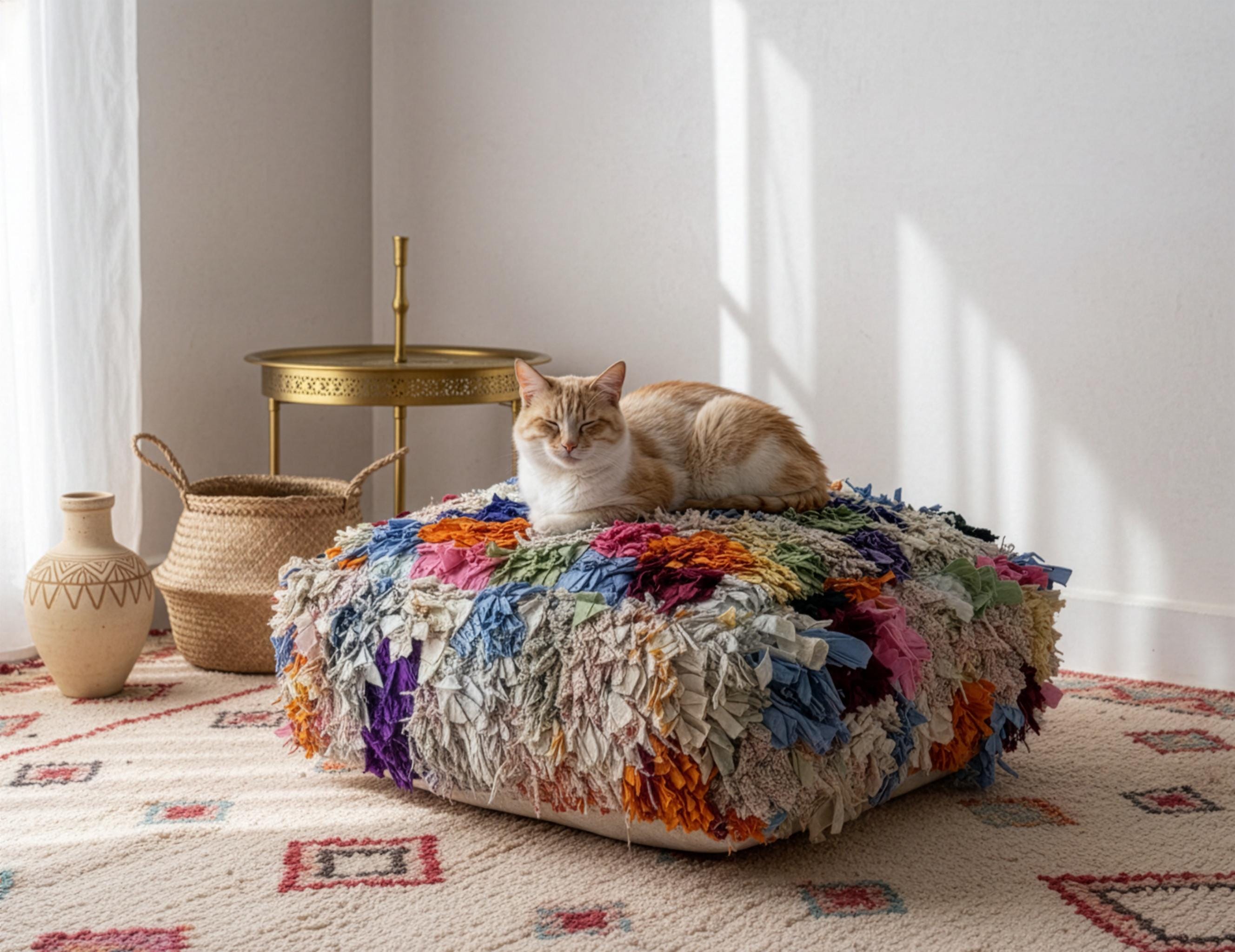 Vintage Floor Pillows - Etsy