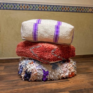 Kelim Pouf, Kelim Pouf, Bodenkissen, Yoga Meditationskissen