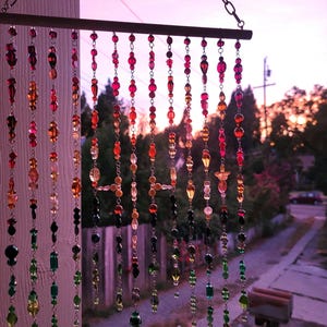 Sunset Themed Suncatcher | Nature Inspired Window Display