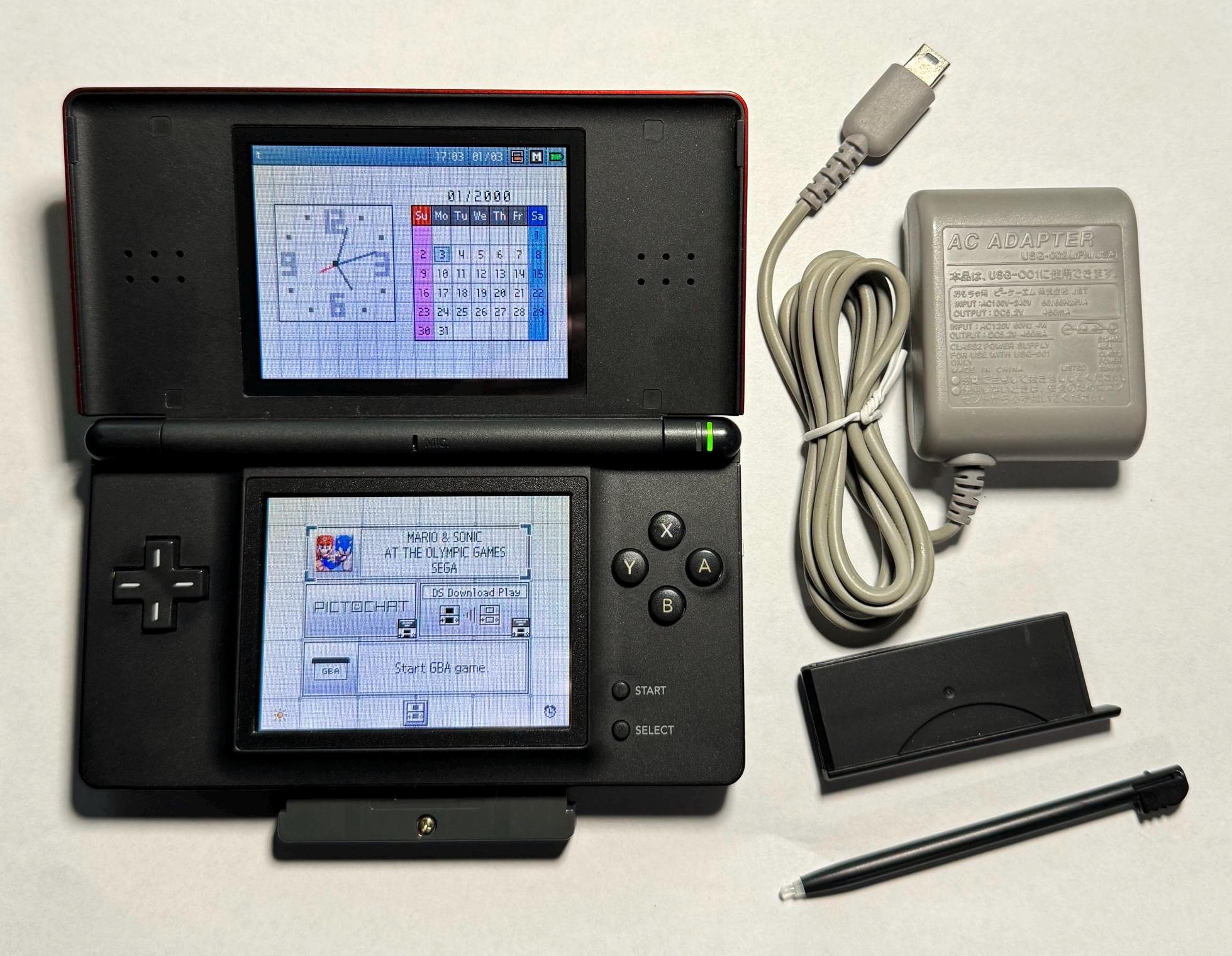 Nintendo DS Lite - Crimson Red *Refurbished*