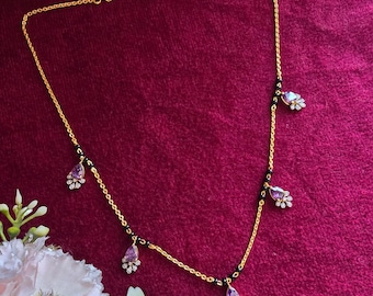 925 silver Blackbeads  Mangalasutra