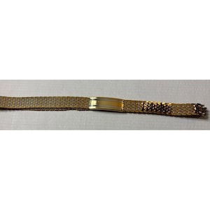 Gold Elastic Belt 70s - Etsy display picture 2