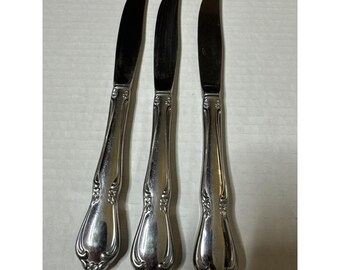 Reed and Barton Dancing Flowers Sterling Silver Knife Handles