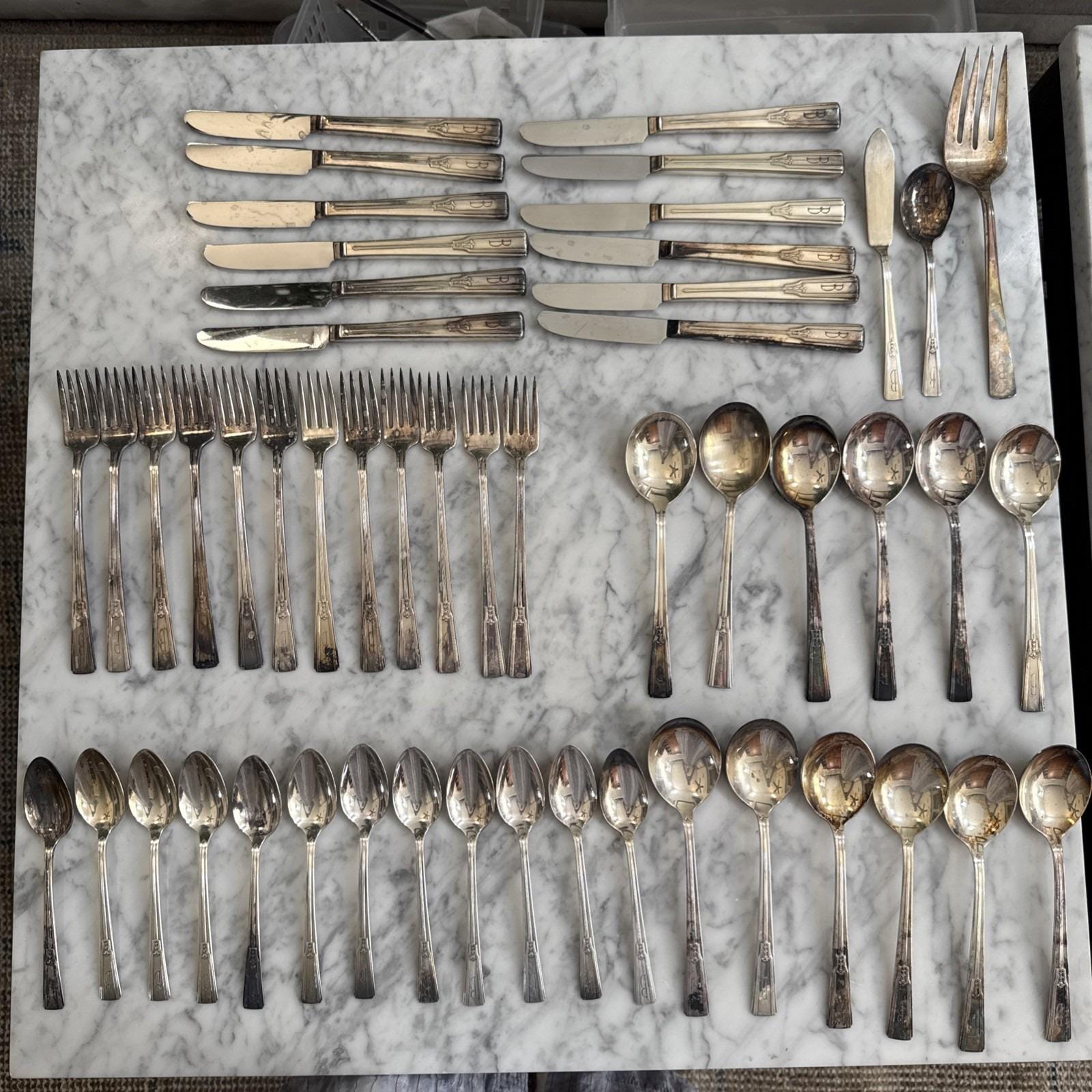 The International Silver Co Silverware Set - Etsy