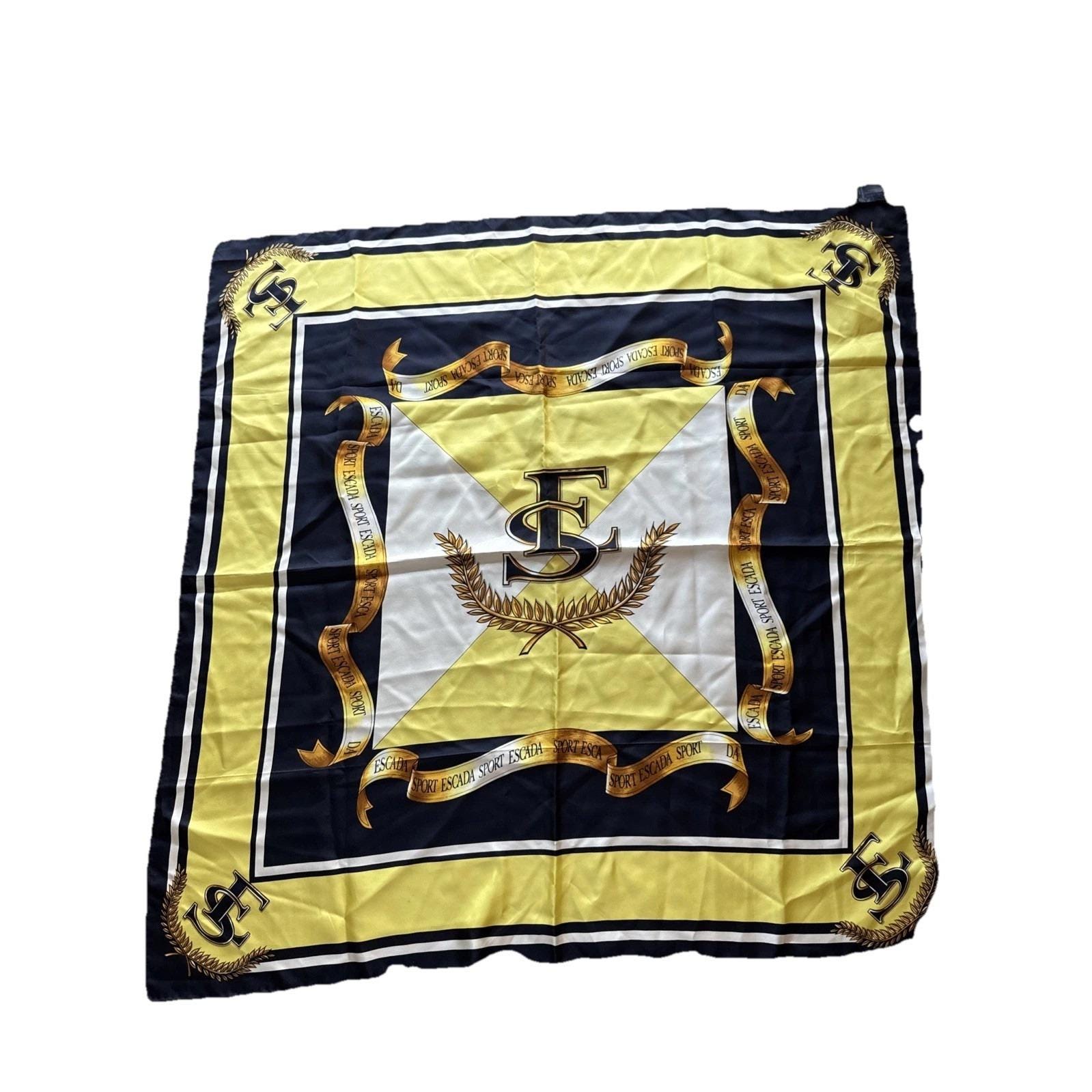 Escada Scarf - Etsy