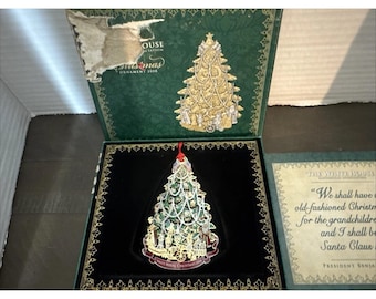 The White House Historical Association Christmas Ornament 2008 Christmas Tree