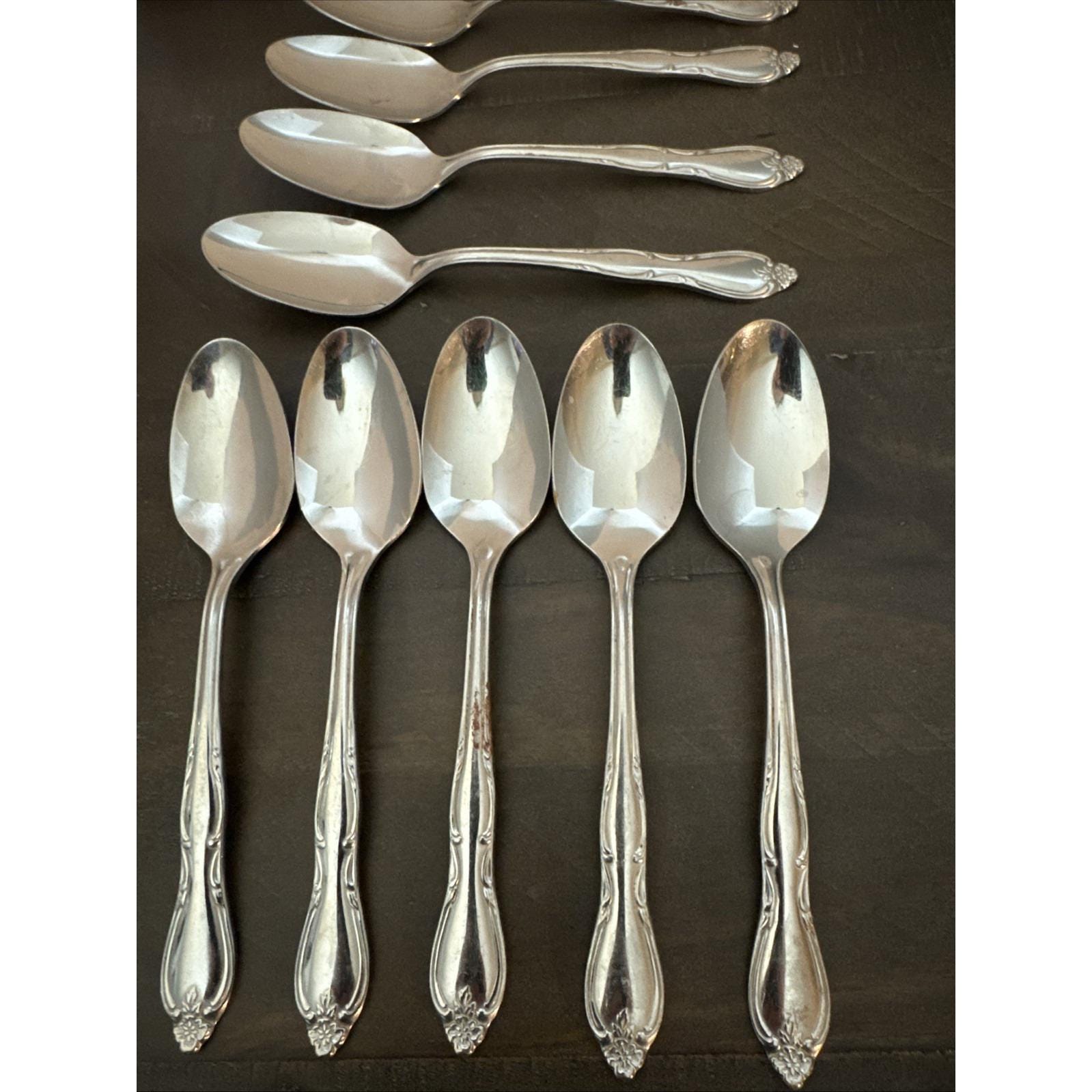 【WM. ROGERS】 ディナーセット 31本 Lady Densmore Wm. Rogers Silverware Antique US Silver-Plated Flatware for sale
