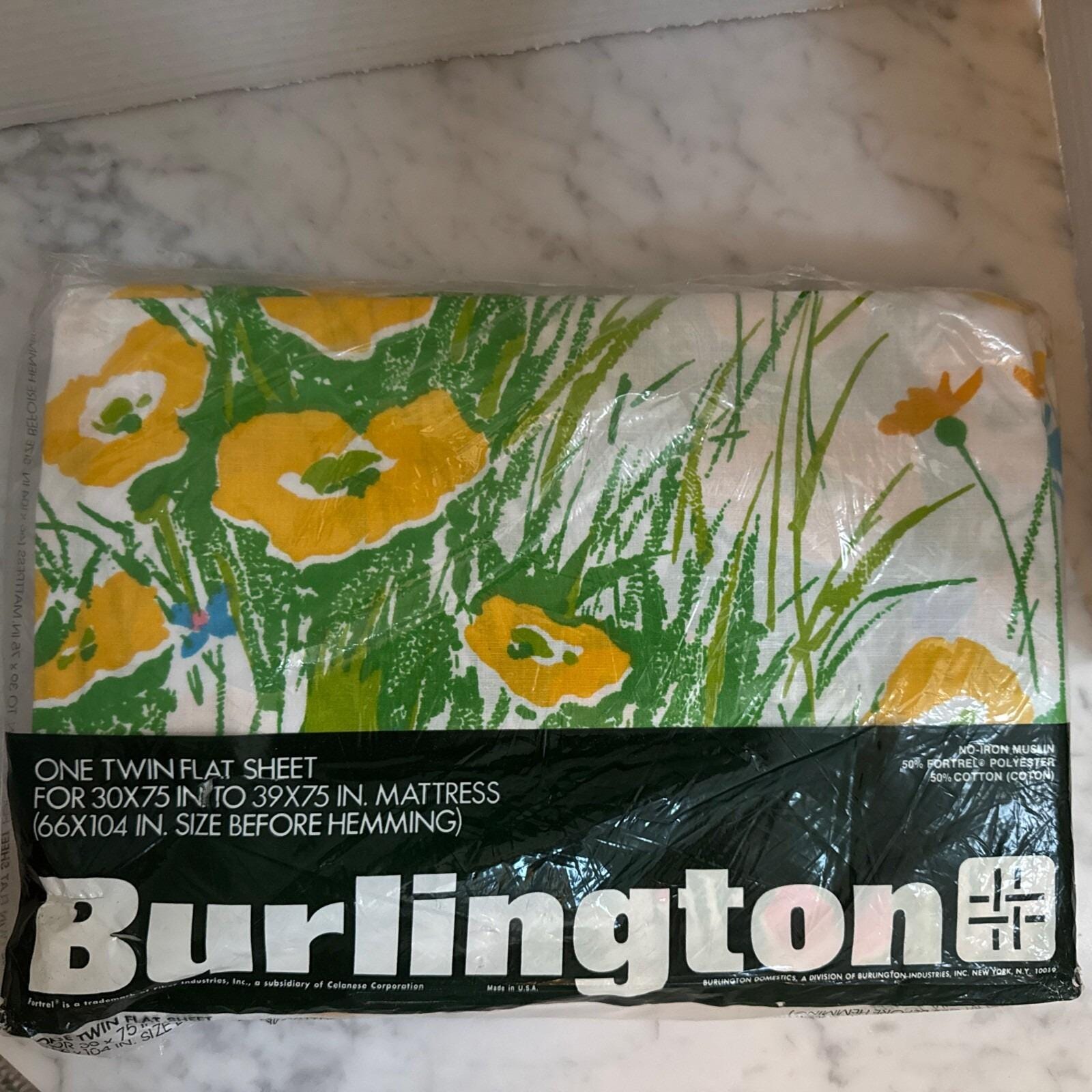 Vintage Burlington Bedding - Etsy