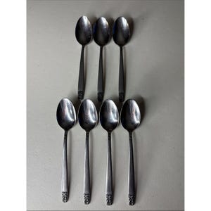 Stanley Roberts Danesmore Flatware 7 Löffel Lot Edelstahl Japan