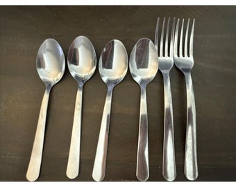 Tramontina Brazil NSF 732 Stainless 4 Tablespoons / 2 Forks