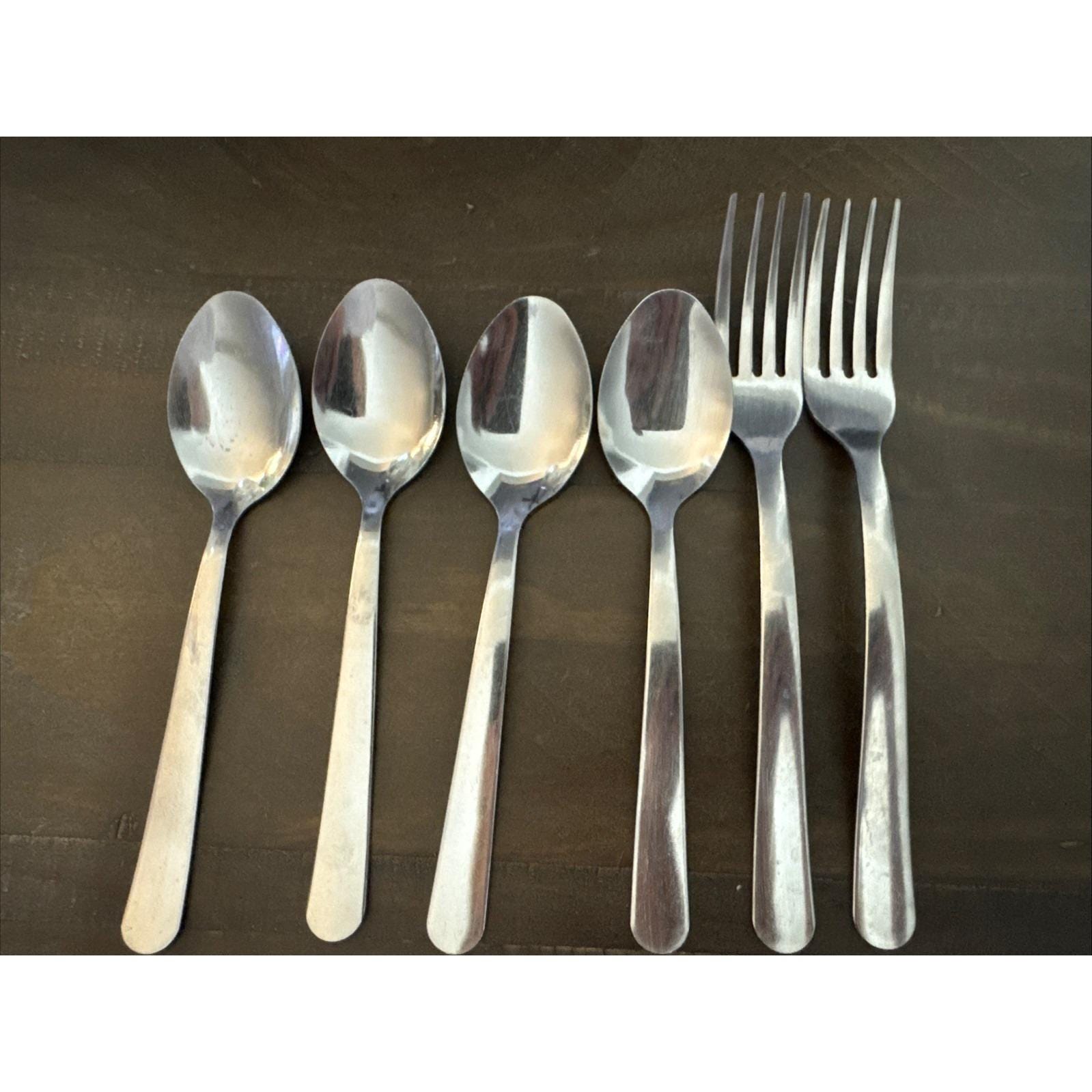 Tramontina Brazil NSF 732 Stainless 4 Tablespoons / 2 Forks