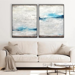 diptych paintings large original
