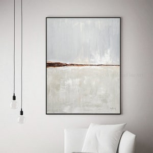 Minimalist Abstract Painting Contemporary Art