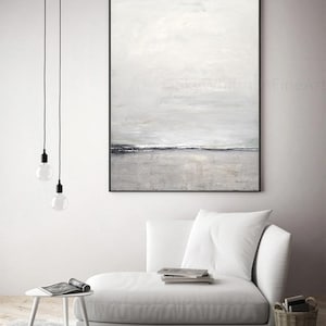 Oil Painting Original Artwork On Canvas Earth Tones