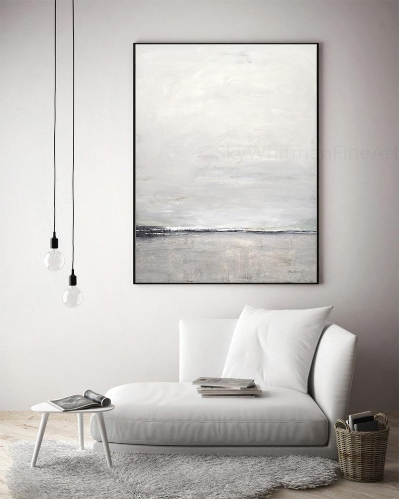 Oil Painting Original Artwork On Canvas Earth Tones