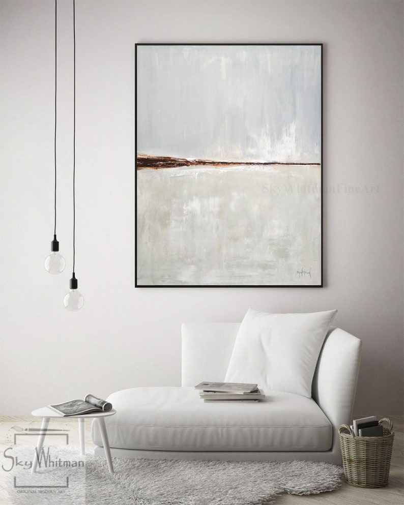 Minimalist Abstract Painting Contemporary Art