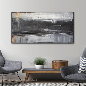 Gray Black New York Loft Style Wall Décor