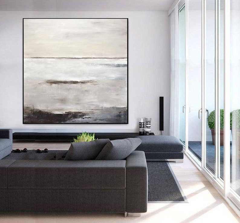 Abstract Painting Large Original Oil Painting