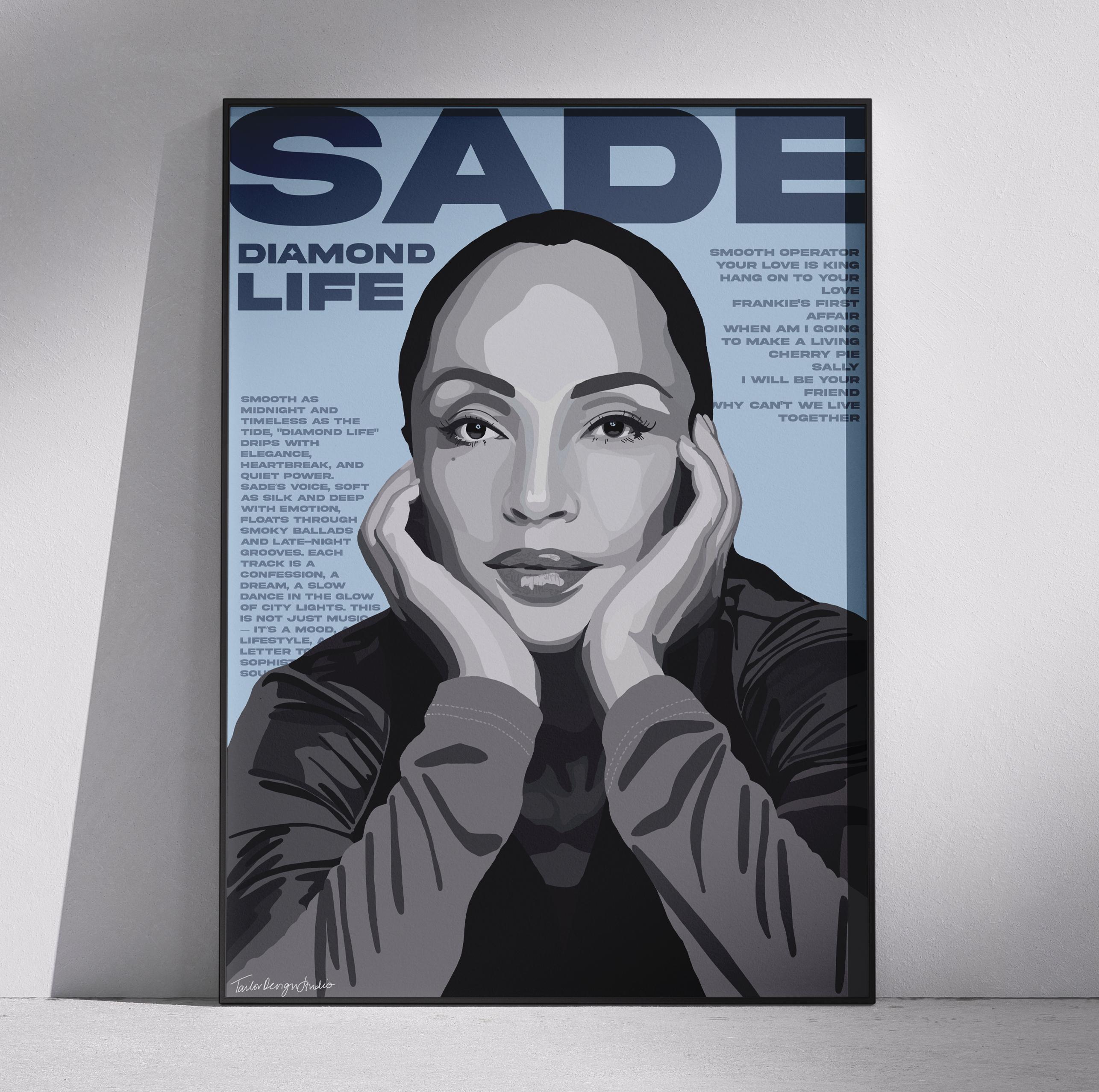 Sade poster - Etsy 日本