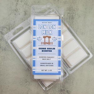 Lon Lon Milk Wax Melt