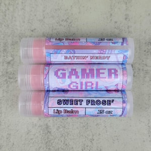 Gamer Girl vochtinbrengende lippenbalsem