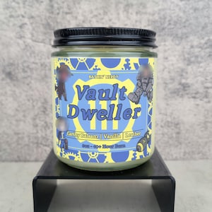 Vault Dweller Candle
