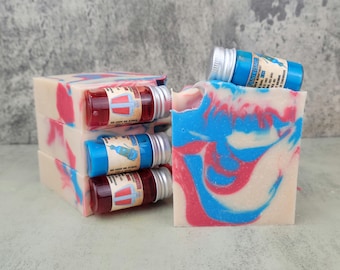 ¿Podrías por favor pedir por adelantado jabón procesado en frío?