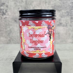 Infernal Engine Candle
