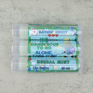 Its Dangerous Alone Moisturizing Lip Balm