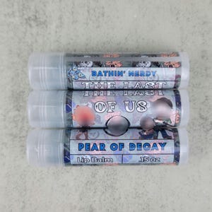 Last Zombie Lip Balm