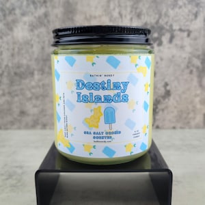 Destiny Islands Candle