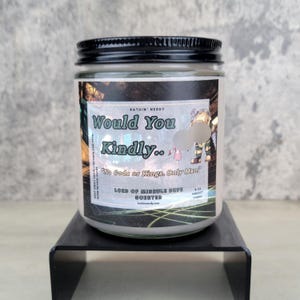 Would You Kindly.. Candle