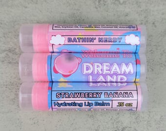 Dreamland Moisturizing Lip Balm