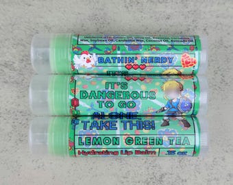 Its Dangerous Alone Moisturizing Lip Balm