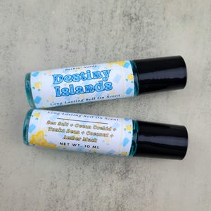 Destiny Islands Roller Fragrance