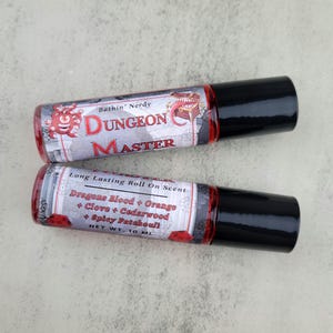 Dungeon Master Fragrance
