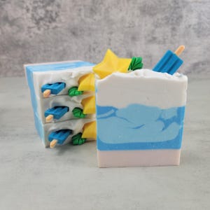 Destiny Islands Cold Process Soap PRE-ORDER