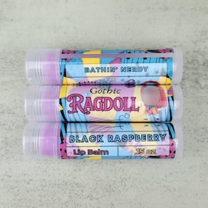 Gothic Ragdoll Moisturizing Lip Balm