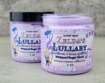 Exfoliante corporal espumoso Lullaby