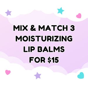 Mix & Match Lip Balms